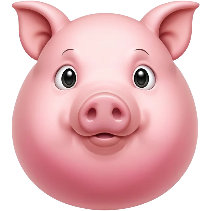 Pregant pig  emoji