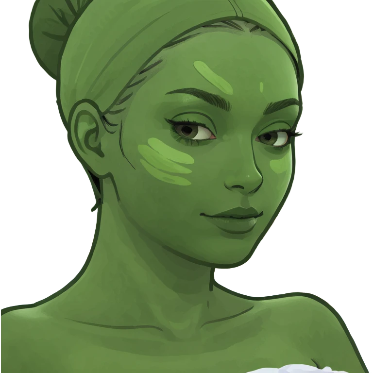 Girl spa  emoji