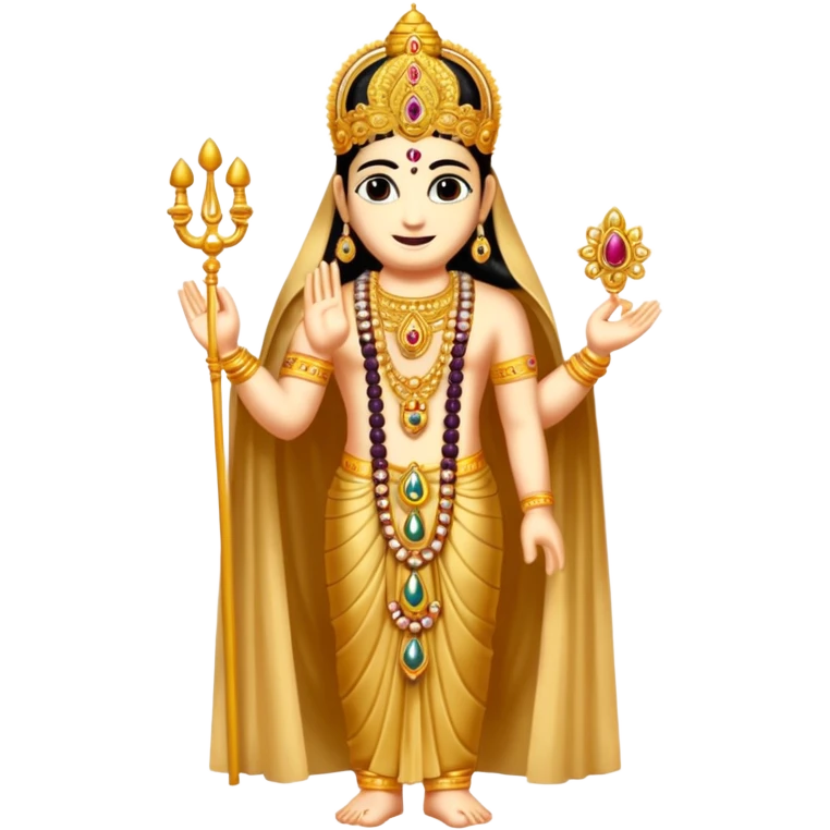 Lord Venkateshwara emoji