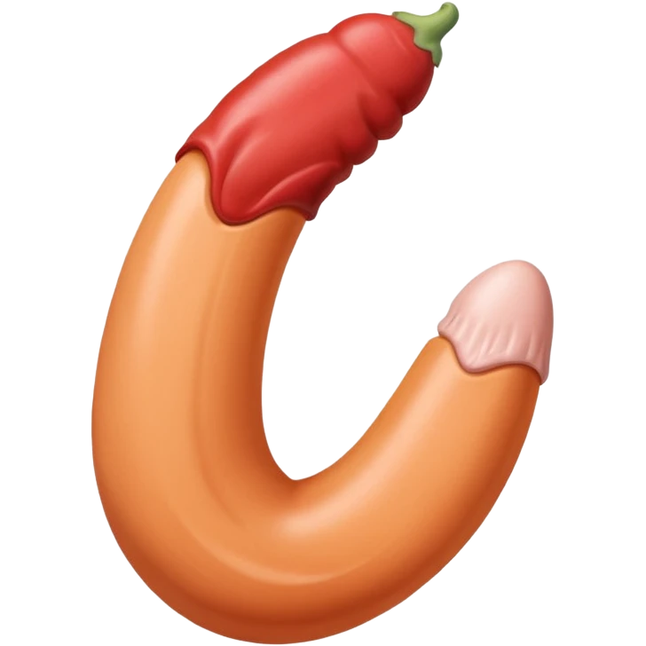 cum penis emoji