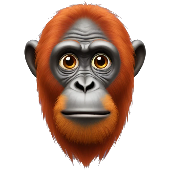 Orang outan  emoji
