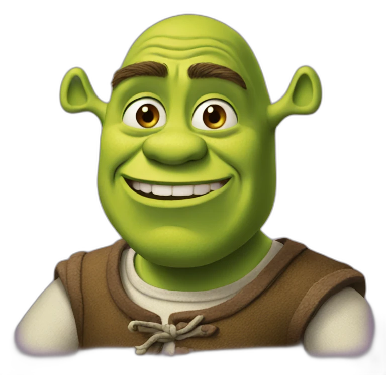 green-shrek emoji