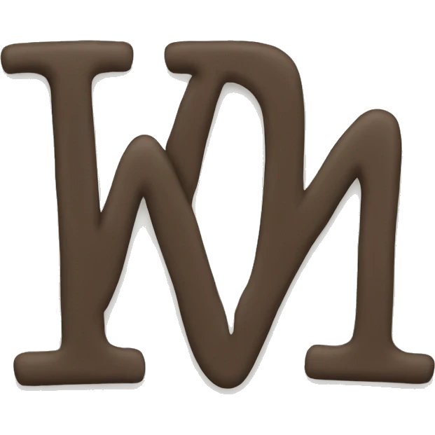 letter W emoji emoji