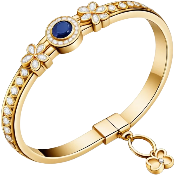 Van clef and aprels bracelet  emoji