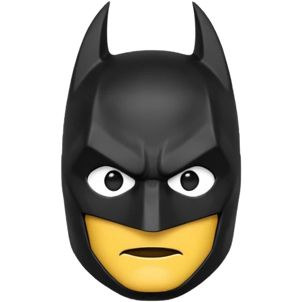Batman emoji  emoji