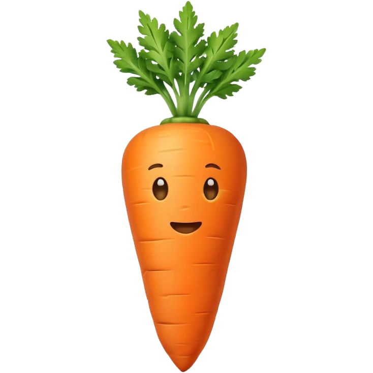 Carrot dick emoji