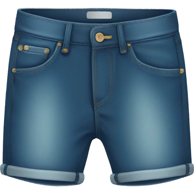 Denim shorts emoji