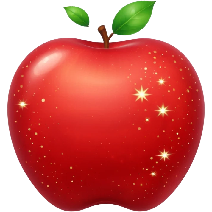 apple-emoji like stardust sparkles emoji