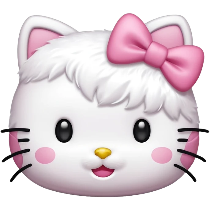 Hello kitty emoji