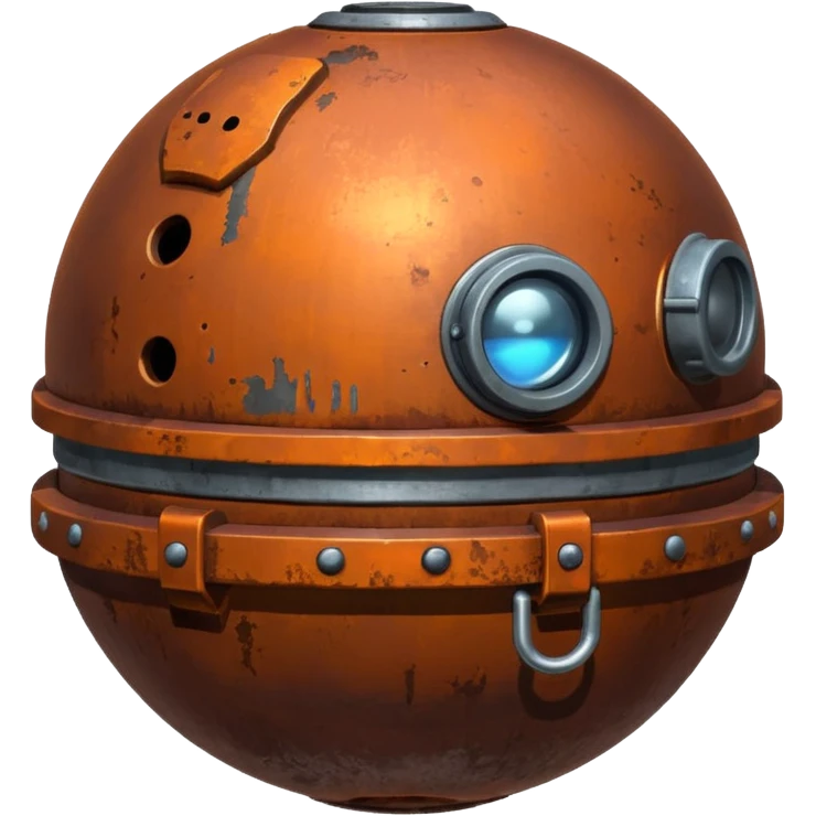 sea ​​mine emoji