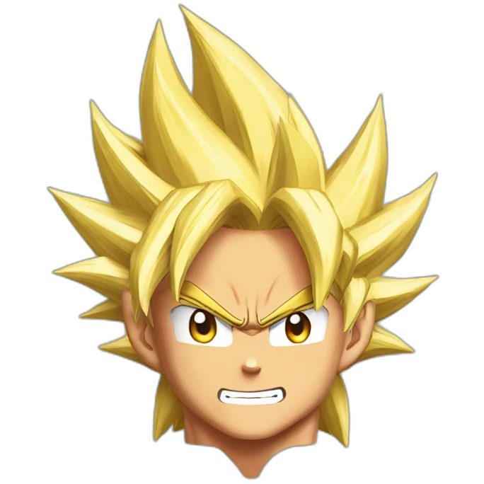 son goku ssj3 emoji