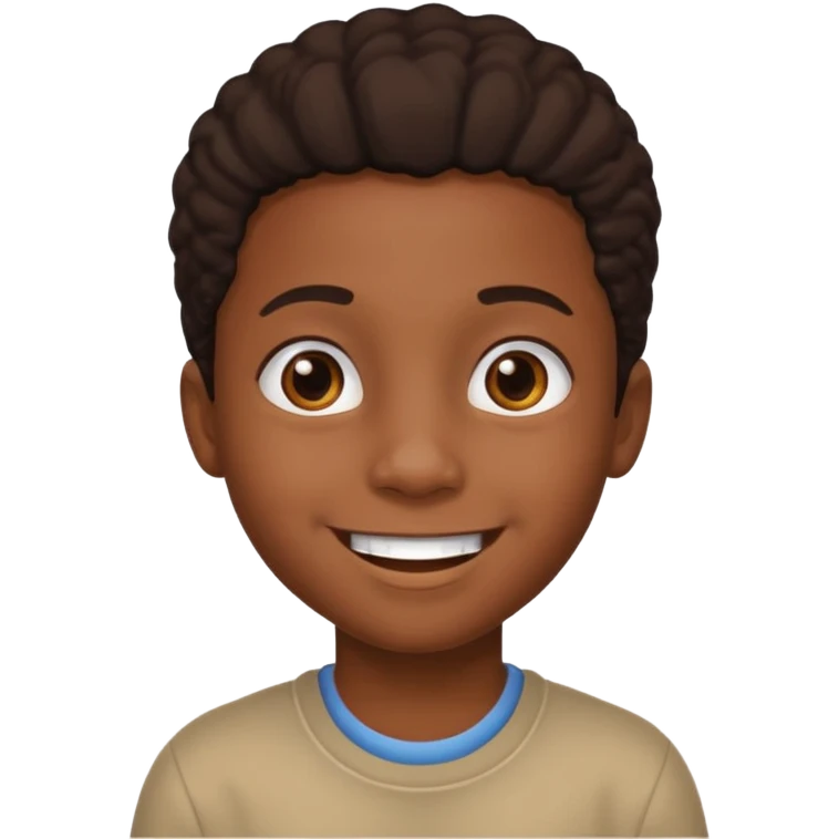 black kid emoji