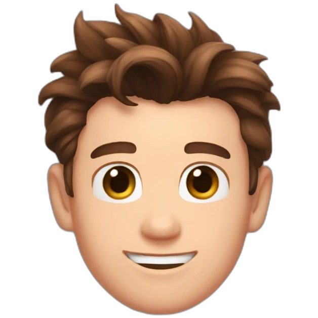 tom holland shirtless hair emoji
