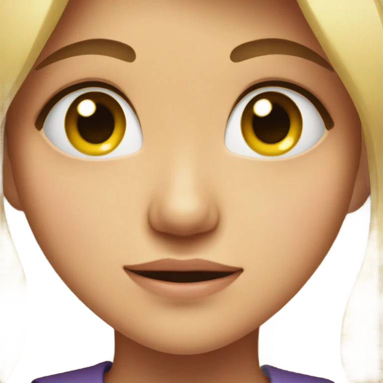girl's face with tears of joy emoji