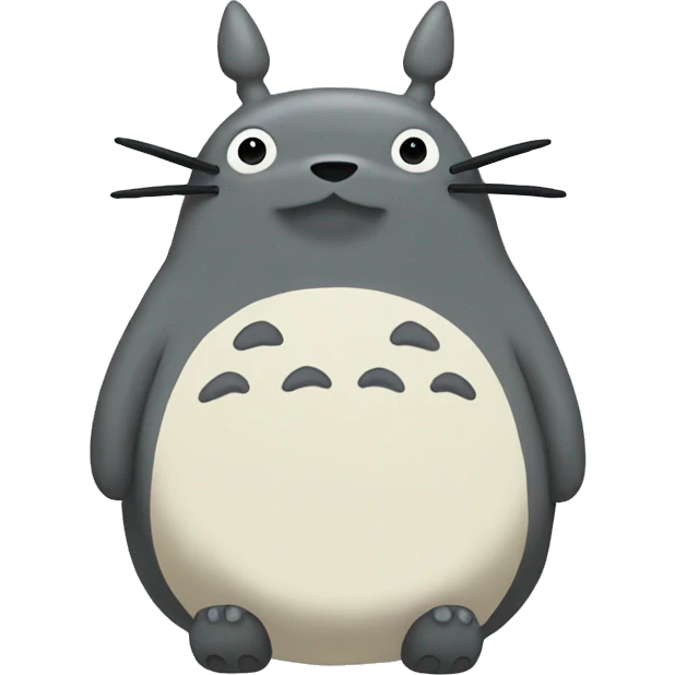 totoro emoji