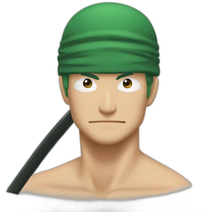 Roronoa Zoro emoji