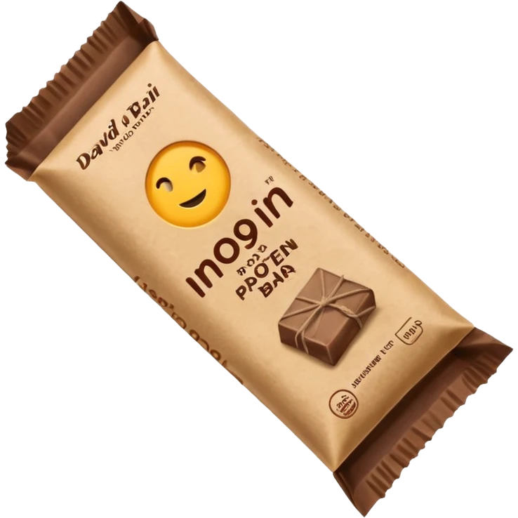 david protein bar emoji