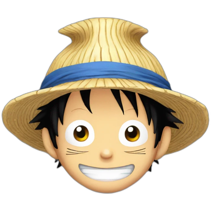 monkeyd luffy emoji
