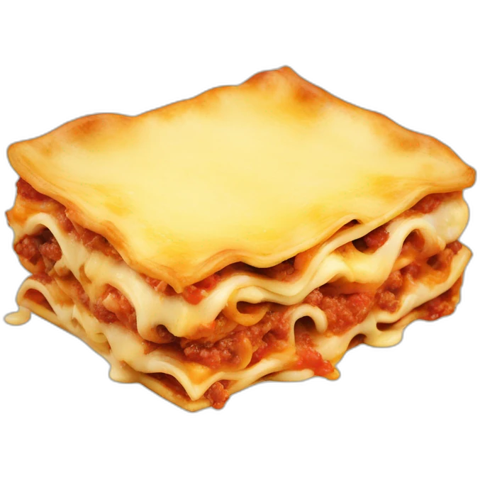 Maurons lasagne emoji
