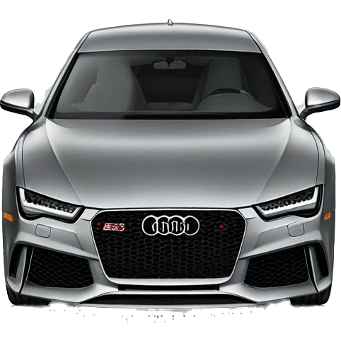 car audi rs7 emoji