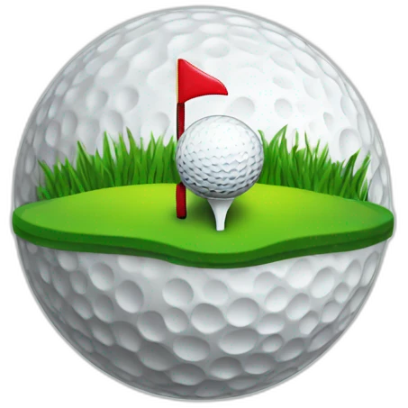 Golf logo emoji