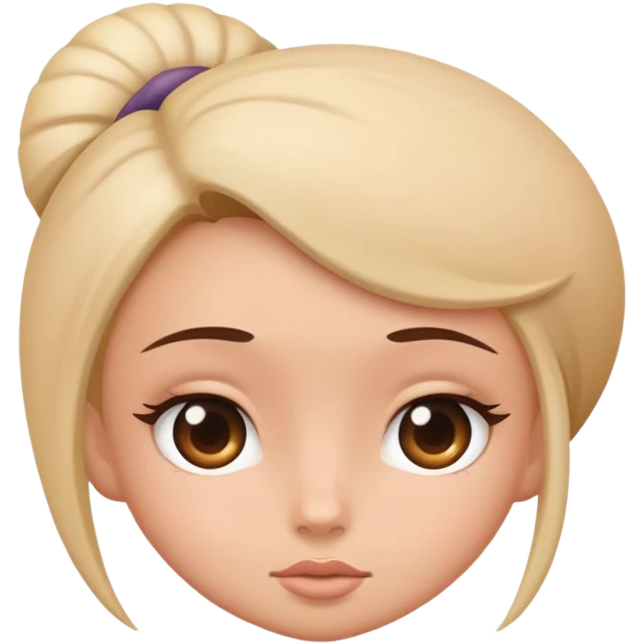 Big anus girl emoji