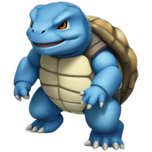 Blastoise emoji