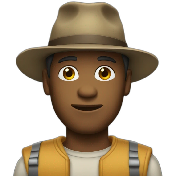 Giga chad emoji