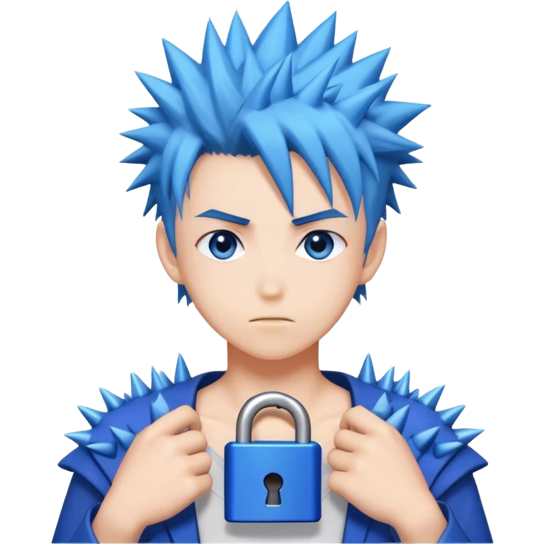 Blue lock anime emoji
