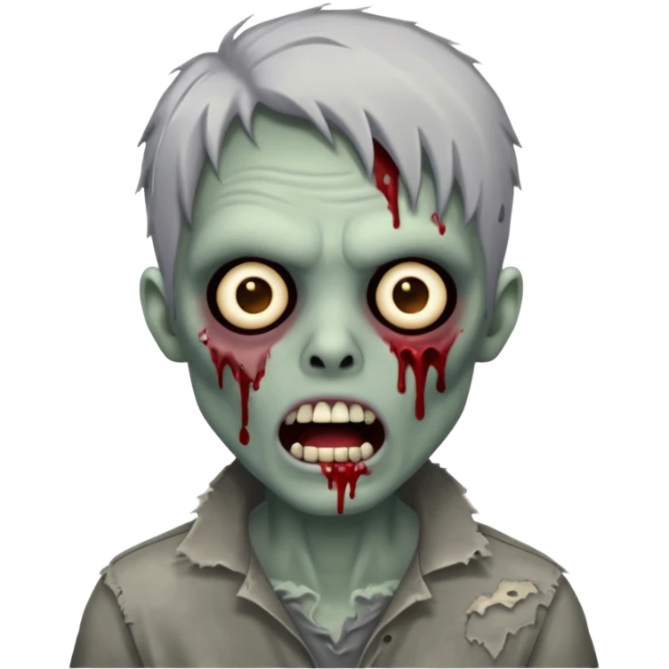 Singing Zombie\ emoji
