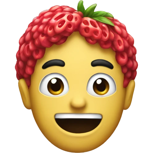Frambuesa  emoji