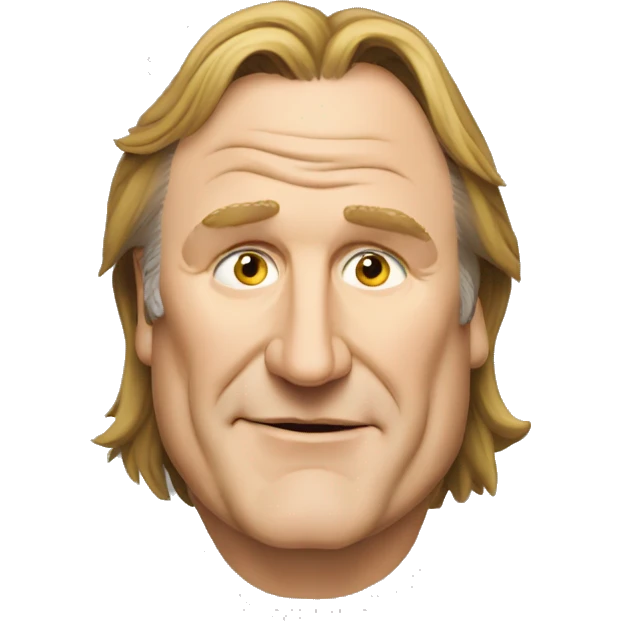 Gérard Depardieu emoji