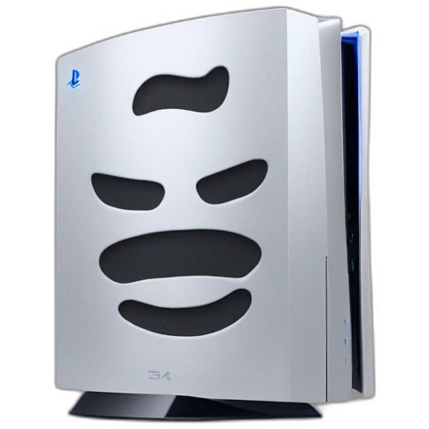 Playing PlayStation 5 emoji