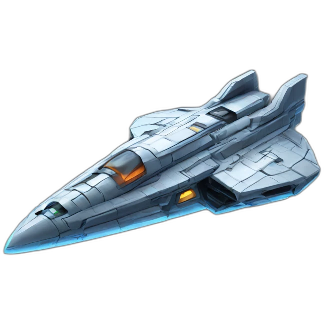 SHMUP spaceship emoji