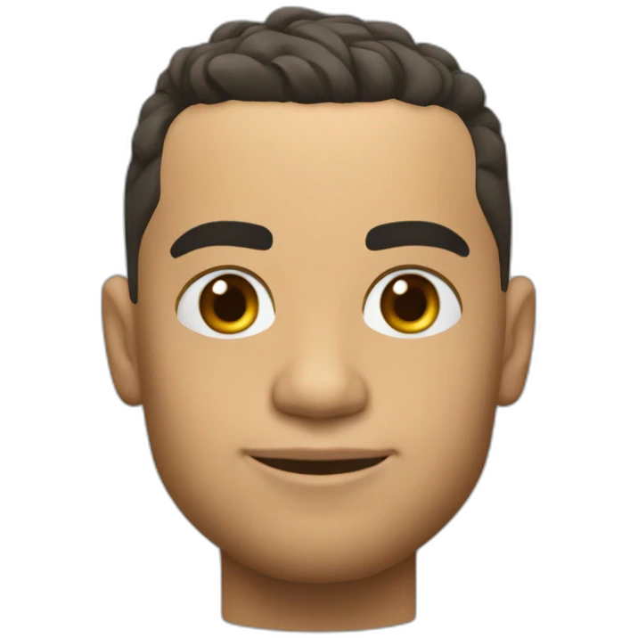 Ronaldo a la Coupe Du Monde emoji