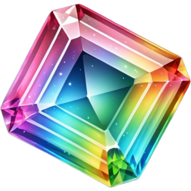 Rainbow Tourmaline emoji