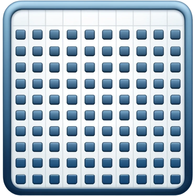 Timetable emoji