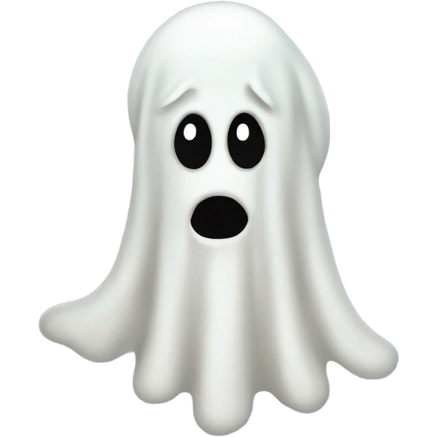 Christmas ghost emoji