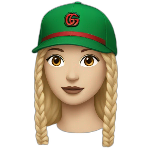 gucci cap emoji