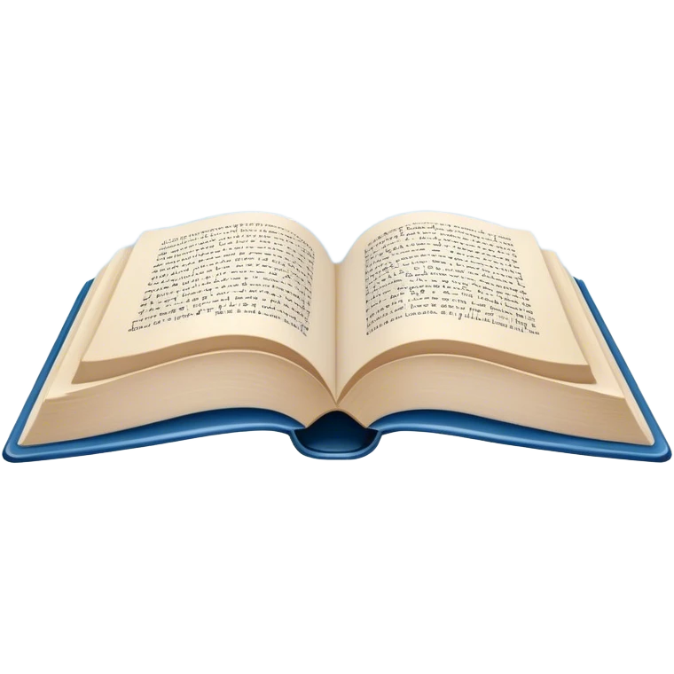 Icon for Poetry Reading: an open book with verses on the pages, from which fly pages transforming into a large flock of small white birds soaring into the blue sky. The icon should evoke the freedom and beauty of poetry. Transparent background. emoji
