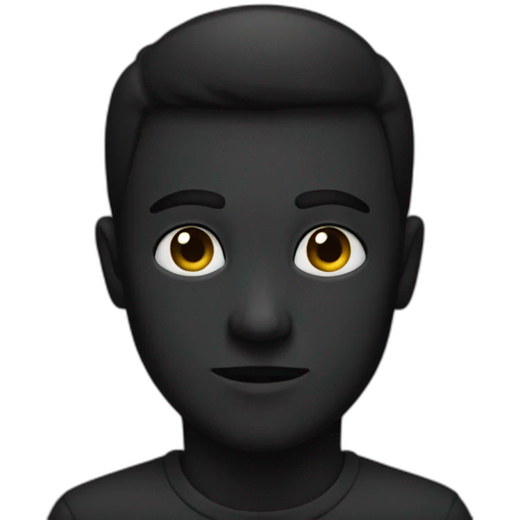 dark emoji