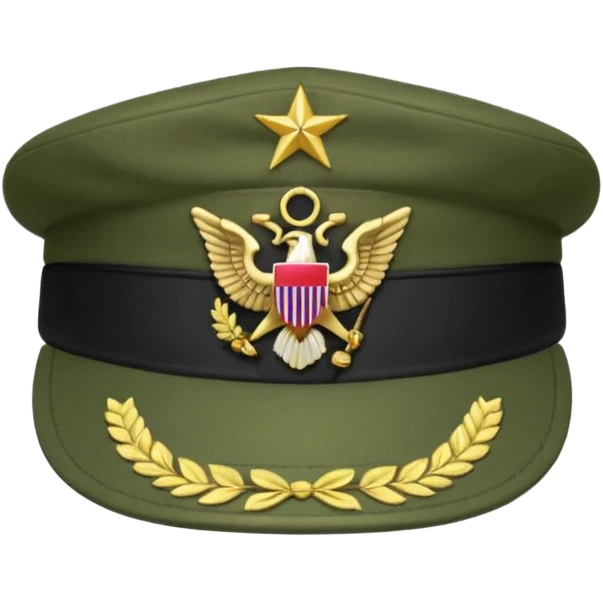 ARMY CAP emoji