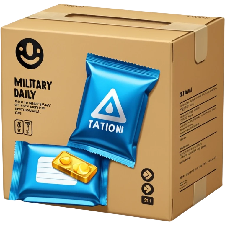military daily rations emoji