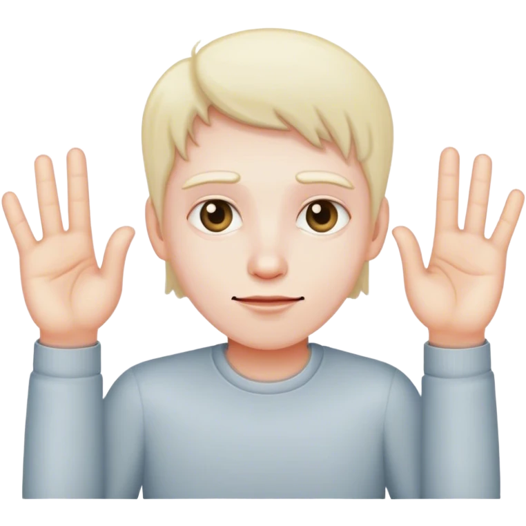 30 fingered freak emoji