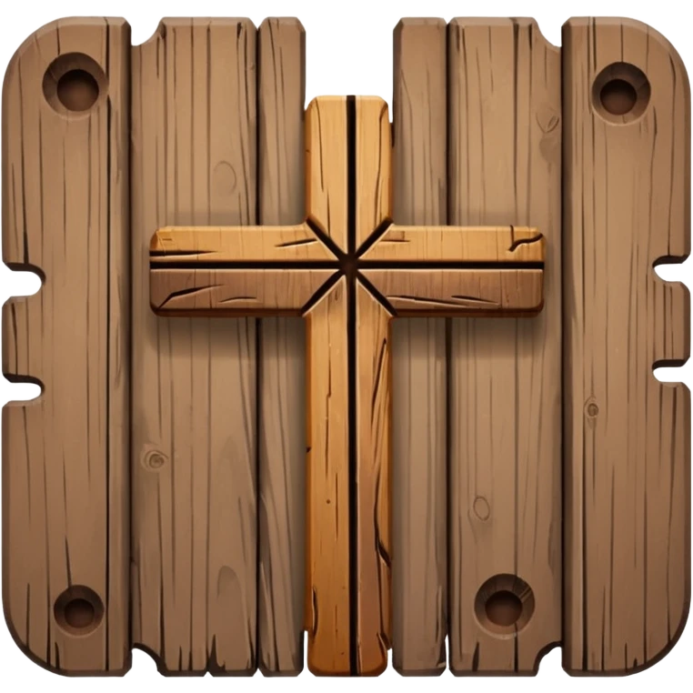 Cross emoji