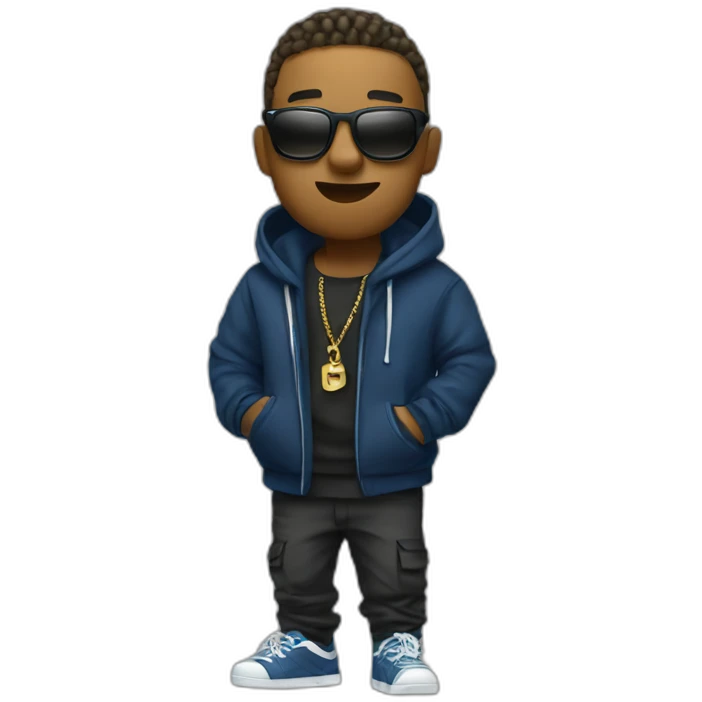 Takin rapper emoji