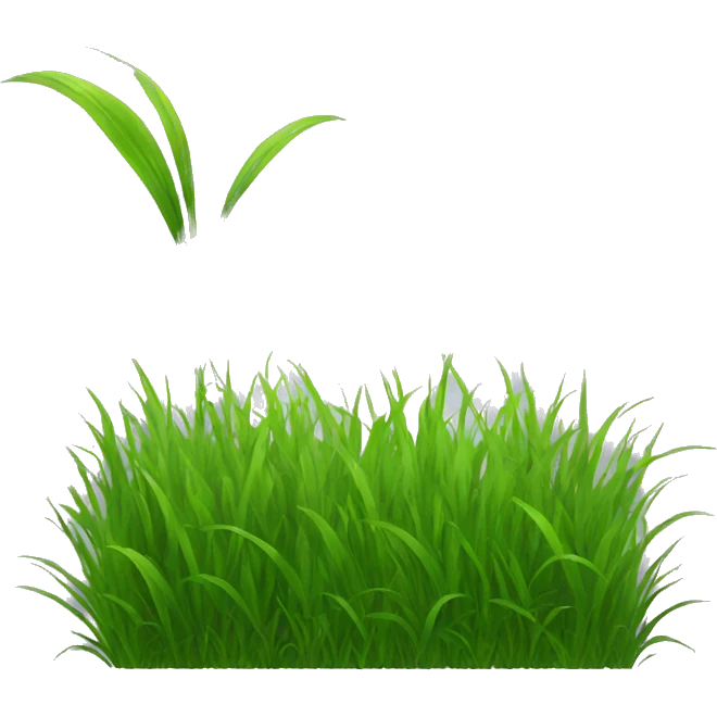 Grass emoji