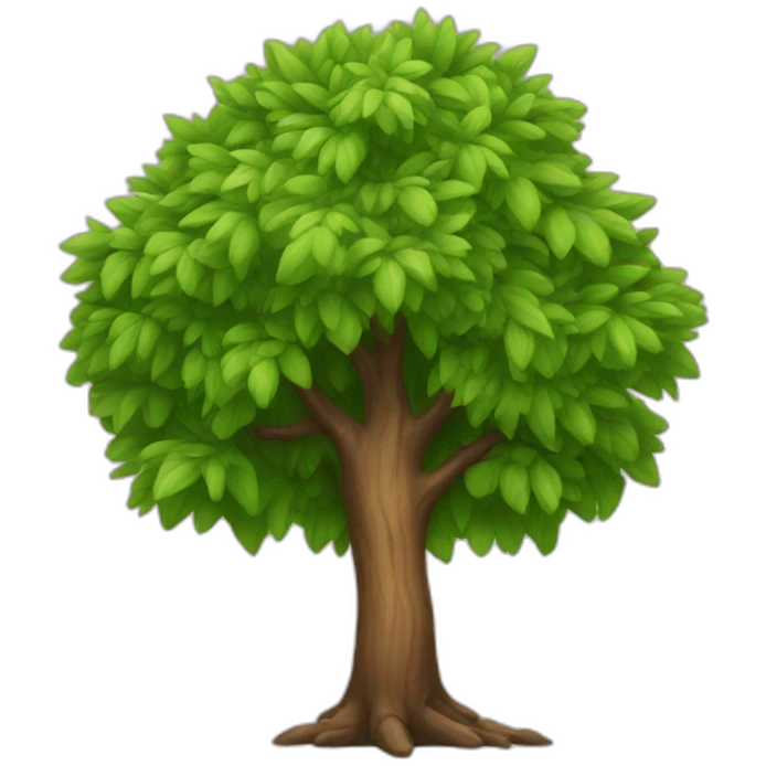 growing tree emoji