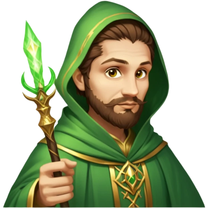 Verdant Wizard emoji