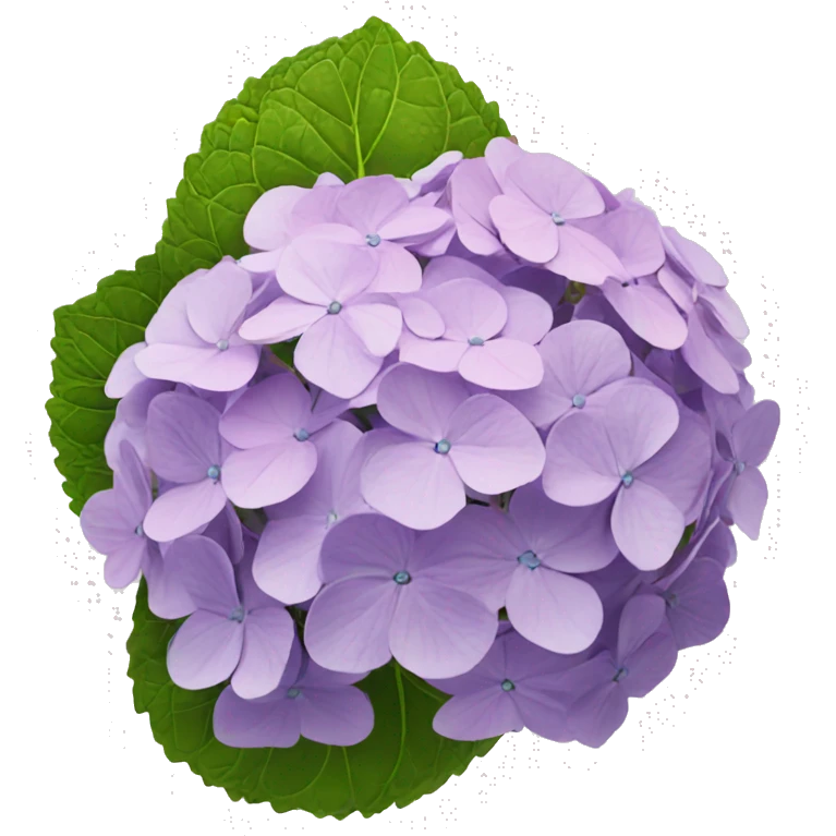 Hydrangea emoji